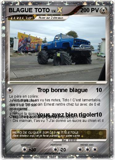 Pokemon BLAGUE TOTO
