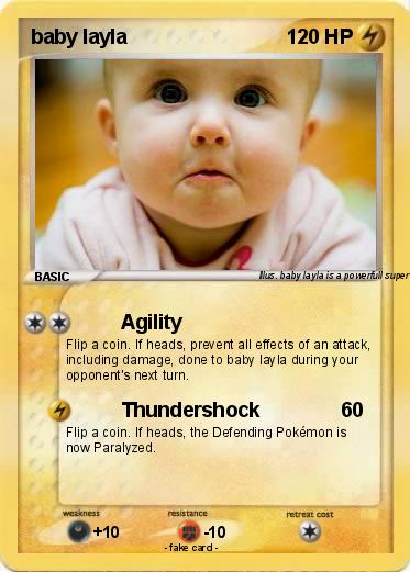 Pokemon baby layla