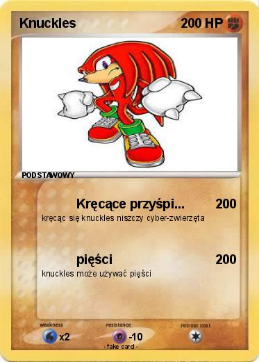 Pokemon Knuckles