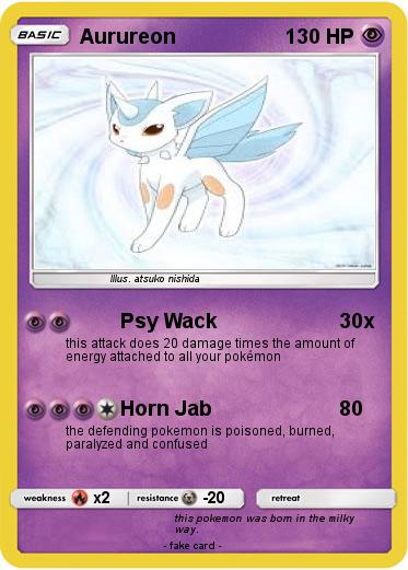 Pokemon Aurureon