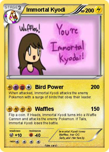 Pokemon Immortal Kyodi