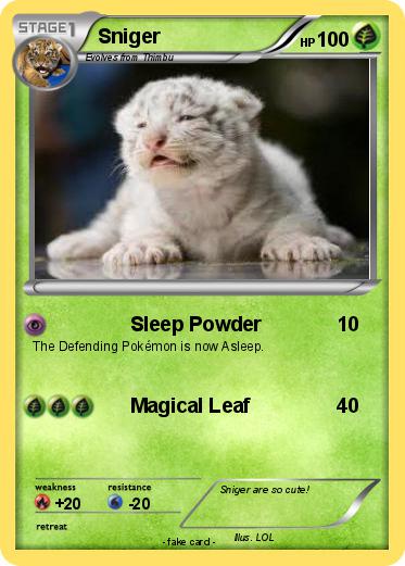 Pokemon Sniger
