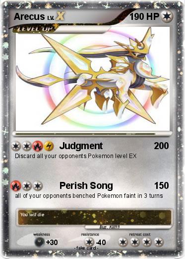Pokemon Arecus