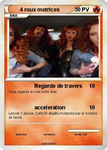 Pokemon 4 roux motrices