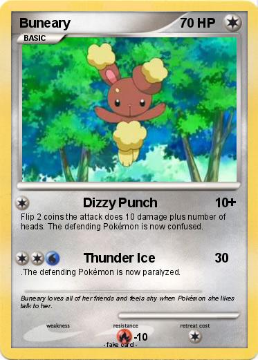 Pokemon Buneary