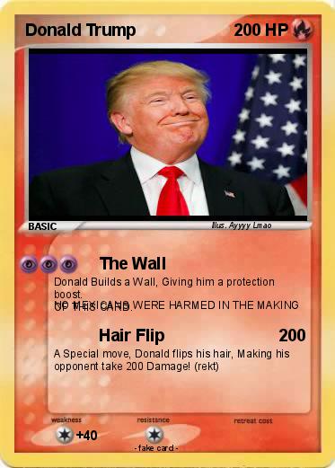 Pokemon Donald Trump