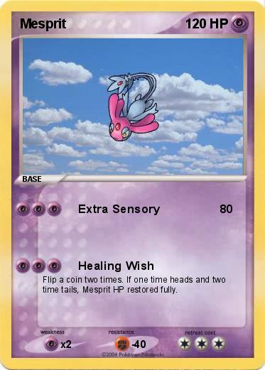 Pokemon Mesprit
