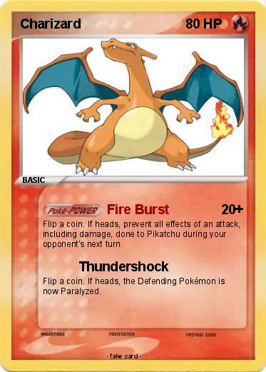 Pokemon Charizard