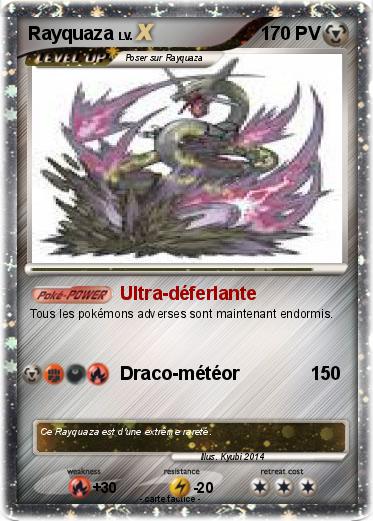 Pokemon Rayquaza