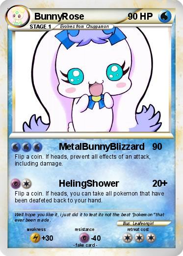 Pokemon BunnyRose
