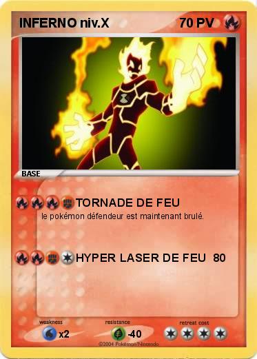 Pokemon INFERNO niv.X