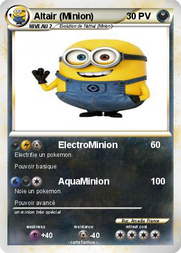 Pokemon Altair (Minion)