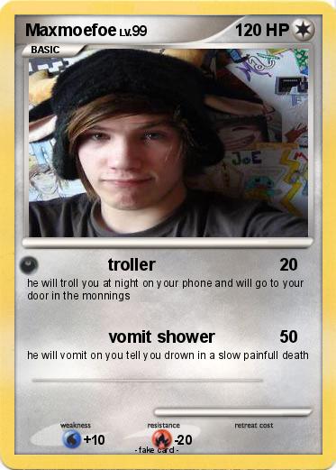 Pokemon Maxmoefoe