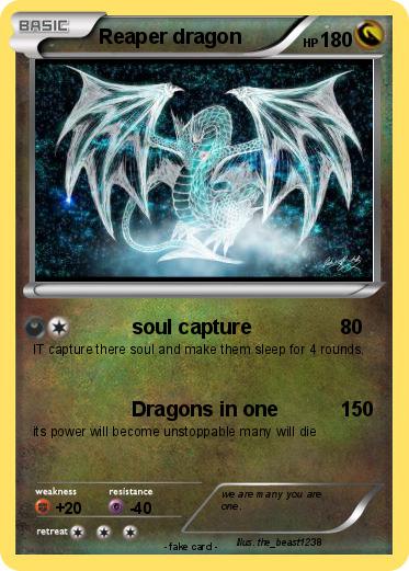 Pokemon Reaper dragon