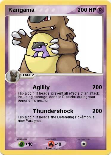Pokemon Kangama
