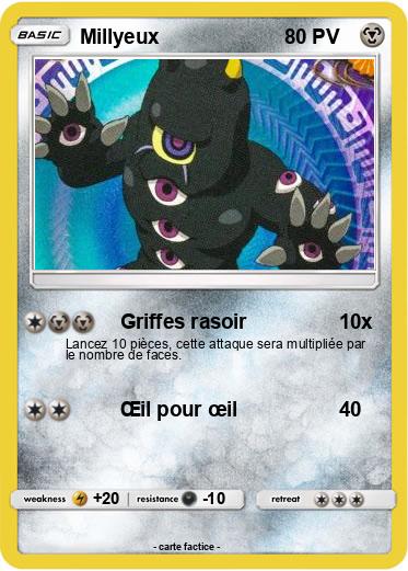 Pokemon Millyeux