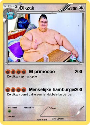 Pokemon Dikzak