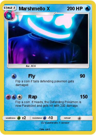 Pokemon Marshmello X