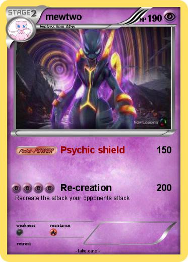 Pokemon mewtwo