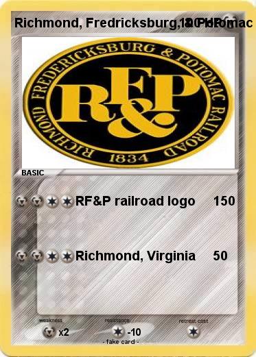 Pokemon Richmond, Fredricksburg, & Potomac