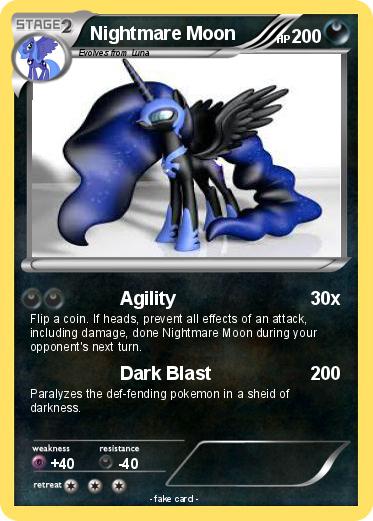 Pokemon Nightmare Moon