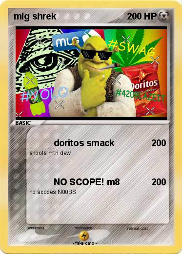 Pokemon mlg shrek