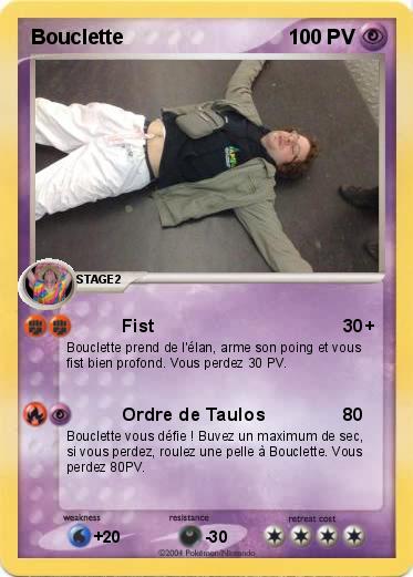 Pokemon Bouclette