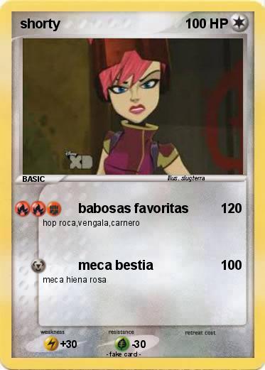Pokemon shorty