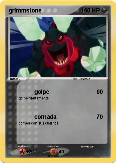 Pokemon grimmstone