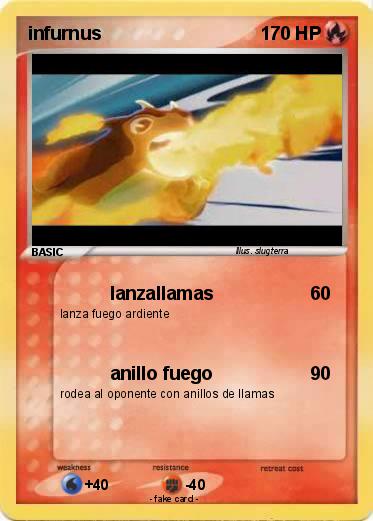 Pokemon infurnus