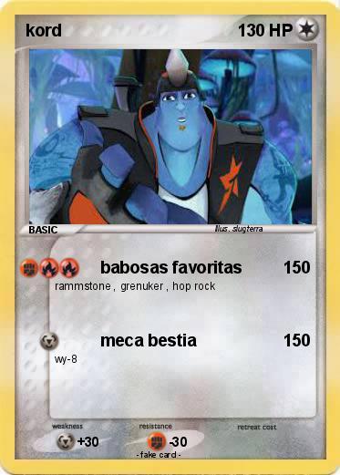 Pokemon kord