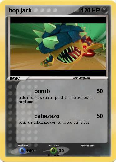Pokemon hop jack