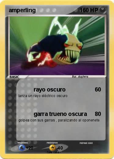 Pokemon amperling