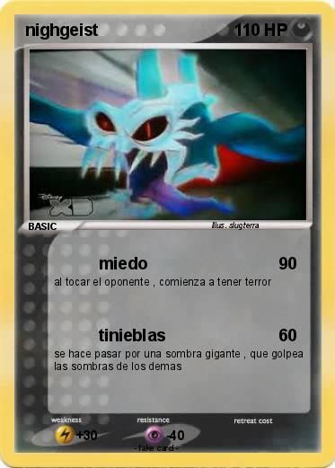 Pokemon nighgeist