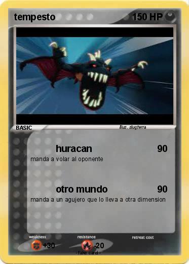 Pokemon tempesto