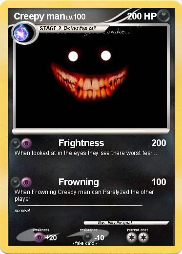 Pokemon Creepy man