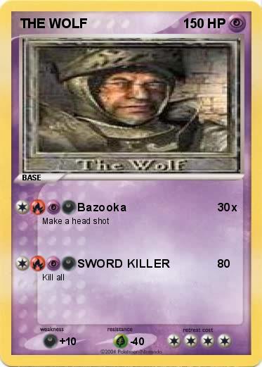 Pokemon THE WOLF