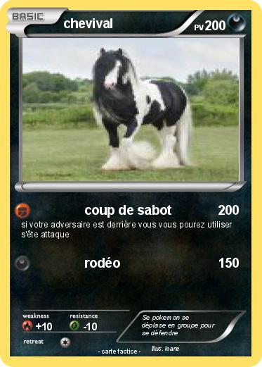Pokemon chevival