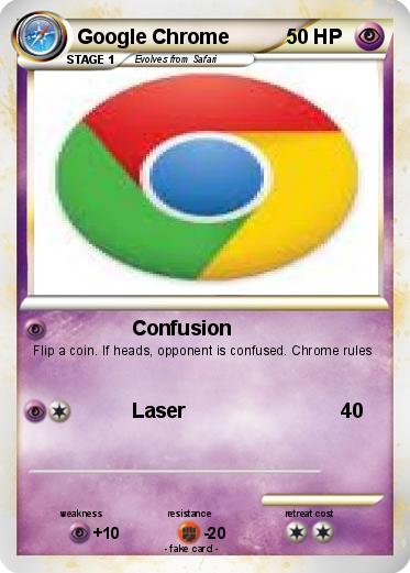 Pokemon Google Chrome