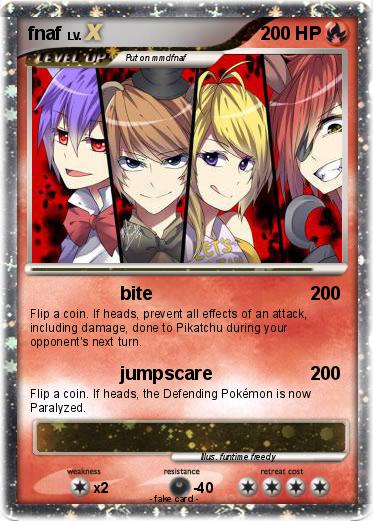 Pokemon fnaf