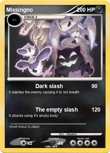 Pokemon Missingno
