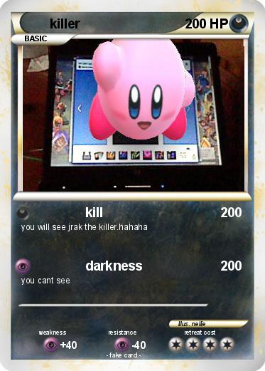 Pokemon killer