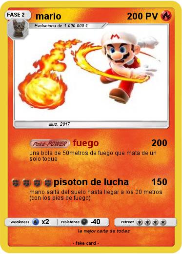 Pokemon mario