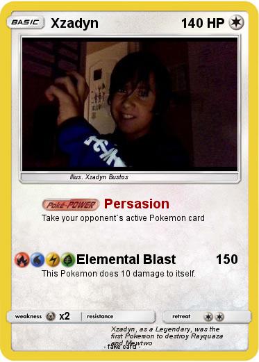 Pokemon Xzadyn