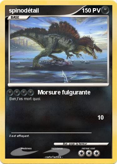 Pokemon spinodétail