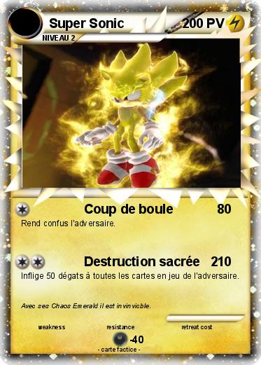 Pokemon Super Sonic