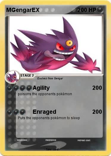 Pokemon MGengarEX