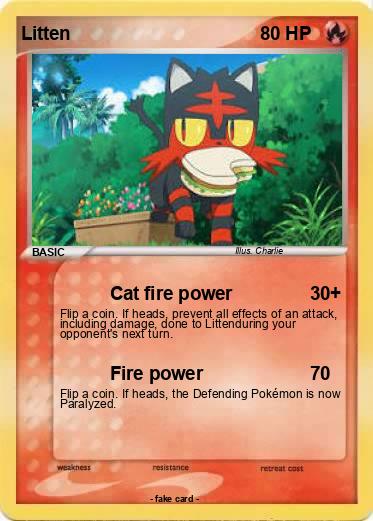 Pokemon Litten