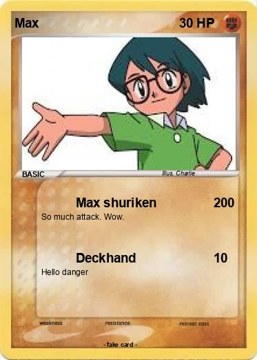 Pokemon Max