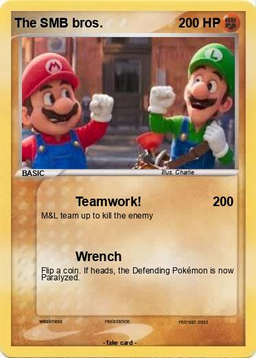Pokemon The SMB bros.